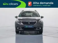 Usado Peugeot 2008 Signature Sky 99 CV (72 kW) 2019 Gris SUV