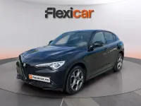 Usado Alfa Romeo Stelvio Sprint 160 CV (117 kW) 2022 Negro SUV
