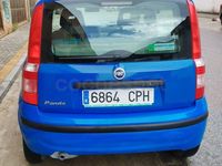 Usado Fiat Panda Dynamic 60 CV (44 kW) 2003 Azul Berlina