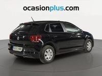 Usado VW Polo Edition 75 CV (55 kW) 2018 Negro Utilitario