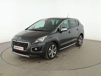 Usado Peugeot 3008 Allure 130 CV (95 kW) 2016 Gris SUV