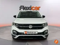 Usado VW T-Cross Sportline 116 CV (85 kW) 2019 Blanco SUV