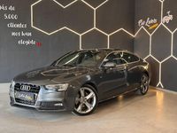 Usado Audi A5 Sportback S-Line 245 CV (180 kW) 2014 Gris / plata Utilitario