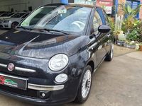 Usado Fiat 500 Lounge 69 CV (50 kW) 2011 Negro Berlina