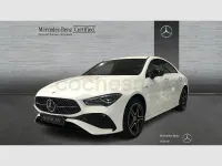 Nuevo Mercedes CLA250e 218 CV (160 kW) 2026 Blanco Coupe