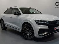 Usado Audi Q8 286 CV (210 kW) 2019 Blanco SUV
