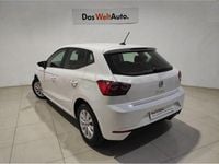 Usado Seat Ibiza Style Plus 116 CV (85 kW) 2022 Blanco Berlina