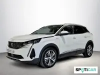 Usado Peugeot 3008 Allure 225 CV (165 kW) 2021 Gris SUV
