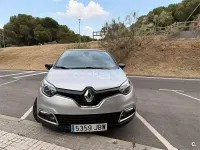 Usado Renault Captur Intens 120 CV (88 kW) 2014 Gris / plata SUV