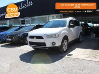 Usado Mitsubishi Outlander Motion 156 CV (114 kW) 2010 Blanco SUV