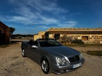 Occasion Mercedes CLK230 Elegance 197 PK (144 kW) 2001 Grijs Cabriolet