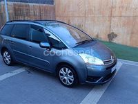 Usado Citroën Grand C4 Picasso Exclusive 110 CV (80 kW) 2008 Gris / plata Monovolumen
