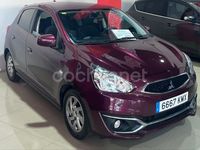 Usado Mitsubishi Space Star Motion 80 CV (58 kW) 2018 Violeta / lila Berlina