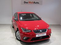 Usado Seat Ibiza XCELLENCE 110 CV (80 kW) 2022 Rojo Utilitario