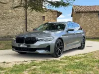 Usado BMW 520 Comfort Edition 190 CV (139 kW) 2023 Gris / plata Familiar