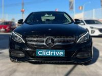 Usado Mercedes C220 Avantgarde 170 CV (125 kW) 2015 Negro Berlina