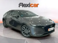 Usado Mazda 3 122 CV (89 kW) 2021 Gris Berlina