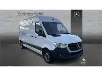 Usado Mercedes Sprinter 143 CV (105 kW) 2022 Blanco Van