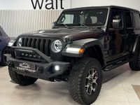 Käytetty Jeep Wrangler Unlimited Rubicon 284 HP (208 kW) 2019 Harmaa Katumaasturi