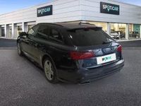 Usado Audi A6 S-Line 190 CV (139 kW) 2017 Azul Familiar