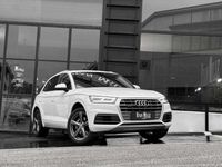 Usado Audi Q5 Sport 286 CV (210 kW) 2018 Blanco ibis SUV