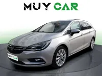 Usado Opel Astra Excellence 136 CV (100 kW) 2017 Gris Familiar