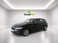 Usado BMW 116 Comfort Edition 109 CV (80 kW) 2018 Negro Utilitario