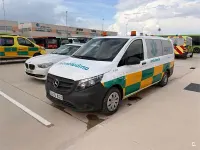 Usado Mercedes Vito Marco Polo 88 CV (64 kW) 2018 Blanco Van