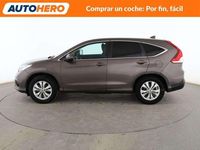 Usado Honda CR-V Elegance 120 CV (88 kW) 2014 Gris SUV