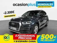 Usado Audi Q5 Design 163 CV (119 kW) 2020 Gris SUV