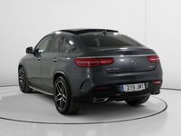 Usado Mercedes GLE350 AMG line 261 CV (191 kW) 2016 Gris Coupe