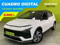 Usado Hyundai Bayon 102 CV (75 kW) 2025 Blanco SUV