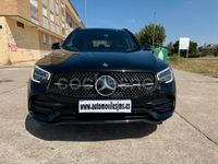 Usado Mercedes GLC220 194 CV (142 kW) 2020 Negro SUV
