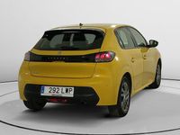Usado Peugeot 208 Active 75 CV (55 kW) 2022 Amarillo Utilitario