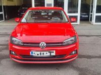 Usado VW Polo Advance 95 CV (69 kW) 2018 Rojo Utilitario