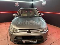 Usado Mitsubishi Outlander 150 CV (110 kW) 2015 Gris / plata SUV