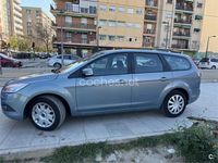 Usado Ford Focus Trend 109 CV (80 kW) 2008 Azul Familiar