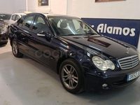 Usado Mercedes C220 Classic 170 CV (125 kW) 2007 Azul Berlina