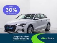 Usado Audi A3 Sportback e-tron Advanced 150 CV (110 kW) 2022 Blanco Utilitario