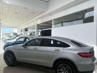 Usado Mercedes GLC250 204 CV (150 kW) 2017 Gris Coupe