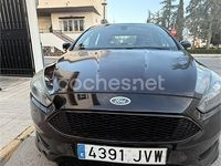 Usado Ford Focus Business Edition 125 CV (91 kW) 2016 Negro Berlina