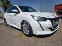 Usado Peugeot 208 Active 100 CV (73 kW) 2021 Blanco Utilitario