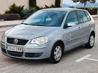 Usado VW Polo Match 70 CV (51 kW) 2006 Gris / plata Berlina