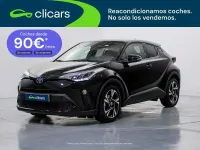 Usado Toyota C-HR Advance 98 CV (72 kW) 2022 Negro SUV