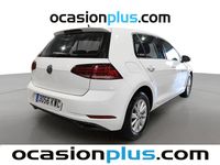Usado VW Golf VII 115 CV (84 kW) 2019 Blanco