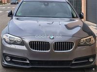Usado BMW 530 258 CV (189 kW) 2015 Gris / plata Familiar