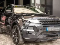 Usado Land Rover Range Rover evoque Prestige 241 CV (177 kW) 2011 Negro SUV