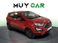 Usado Ford Ecosport Trend 99 CV (72 kW) 2020 Rojo SUV