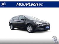 Usado Opel Astra Dynamic 126 CV (92 kW) 2019 Negro Familiar