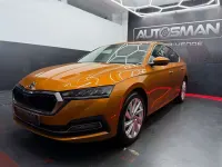 Usado Skoda Octavia Selection 116 CV (85 kW) 2024 Naranja Utilitario